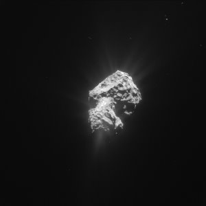 ESA, Rosetta, NavCam - CC BY-SA IGO 3.0