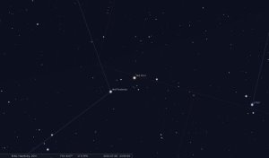 Erstellt mit Stellarium