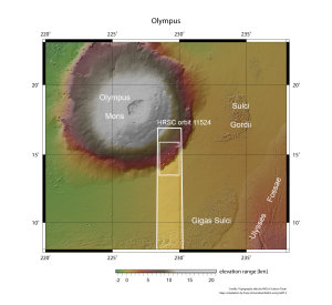 NASA, MGS, MOLA Science Team, FU Berlin