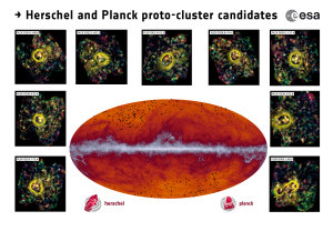 ESA, Planck-Collaboration/ H. Dole, D. Guéry und G. Hurier, IAS/ University Paris-Sud/ CNRS/ CNES