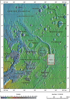 NASA, JPL, USGS, MOLA