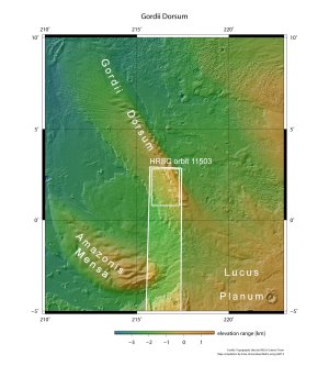 NASA, MGS, MOLA Science Team