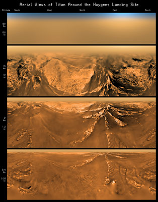 ESA/NASA/JPL/University of Arizona