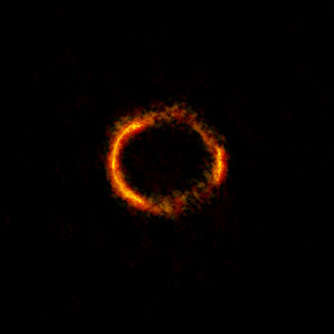 ALMA (NRAO/ESO/NAOJ); B. Saxton NRAO/AUI/NSF