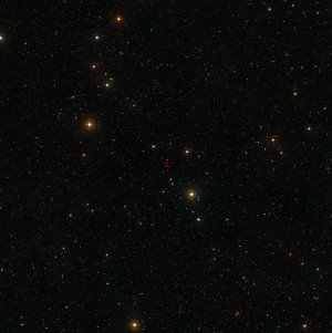 ESO, Digitized Sky Survey 2. Acknowledgement: Davide De Martin