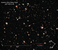 NASA, ESA, G. Illingworth (UCO/Lick Observatory and the University of California, Santa Cruz), R. Bouwens (UCO/Lick Observatory and Leiden University), and the HUDF09 Team