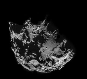 ESA, Rosetta, NavCam