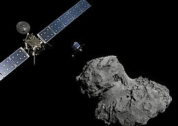 ESA ATG medialab / Rosetta Navcam