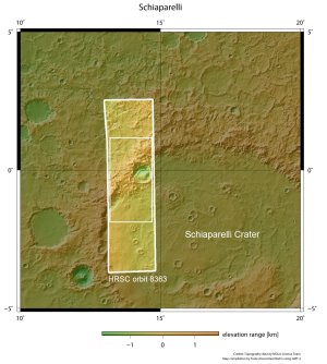 NASA, MOLA, FU Berlin