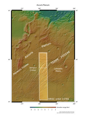 NASA, JPL, MOLA Science Team, FU Berlin