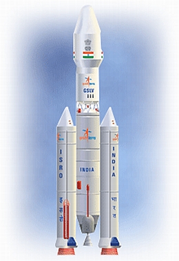 GSLV-Mk-III - Illustration