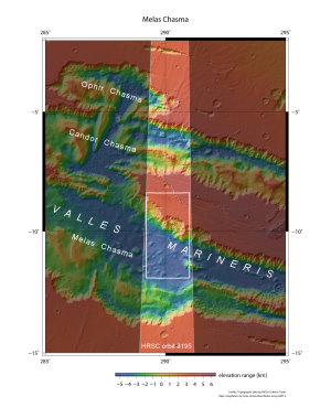 NASA, MOLA, FU Berlin