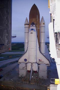 NASA/Tom Farrar