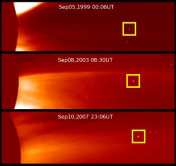 ESA/ NASA/ SOHO