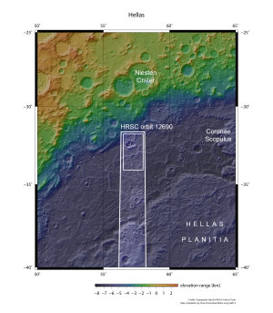 NASA, JPL, MOLA Science Team, FU Berlin