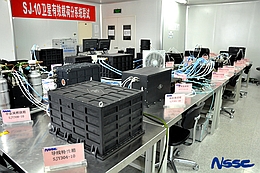 Experimente für Shijian 10 (Bild: NSSC)