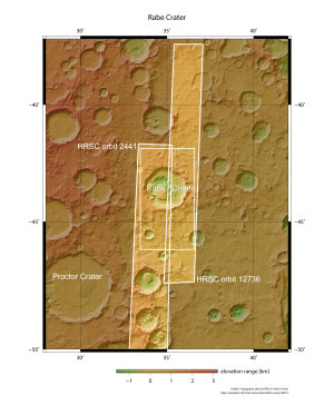 NASA, MGS, MOLA Science Team, FU Berlin