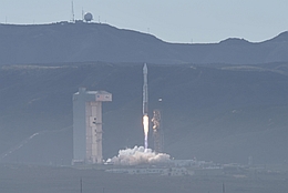 AV-062-Start von der VAFB (Bild: USAF)