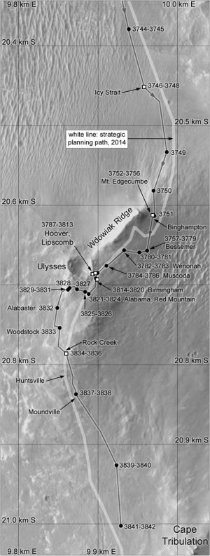 NASA, JPL-Caltech, University of Arizona, Phil Stooke (UMSF-Forum)