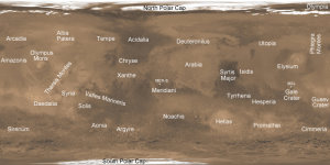 NASA, JPL-Caltech, Malin Space Science Systems