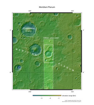 NASA, MOLA, FU Berlin