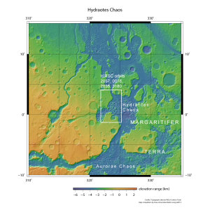 NASA, JPL, MOLA Science Team, FU Berlin