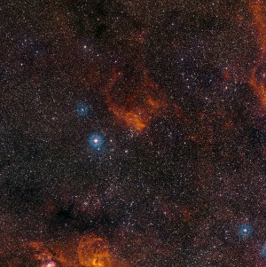 ESO, Digitized Sky Survey 2. Acknowledgement: Davide De Martin