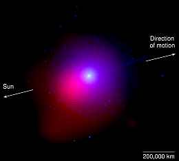 NASA/Swift/Univ. of Leicester/Bodewits et al.