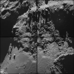 ESA, Rosetta, NavCam