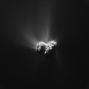 ESA, Rosetta, NavCam - CC BY-SA IGO 3.0