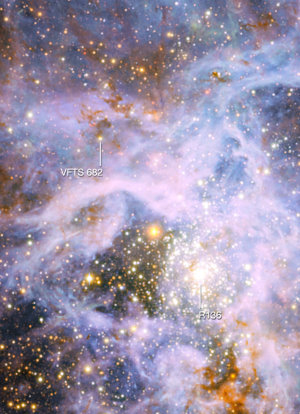 ESO, M.-R. Cioni, VISTA Magellanic Cloud survey. Danksagung: Cambridge Astronomical Survey Unit