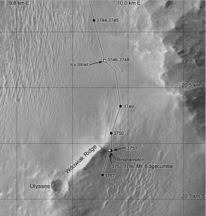 NASA, JPL-Caltech, University of Arizona, Phil Stooke (UMSF-Forum)