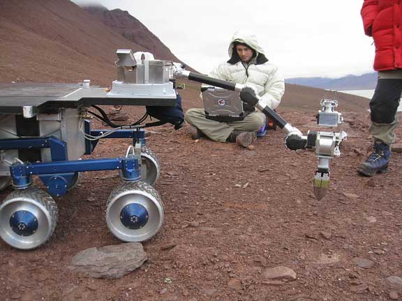 Paulo Younse, NASA/JPL
