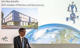 Professor Dr.-Ing. Alin Albu-Schäffer