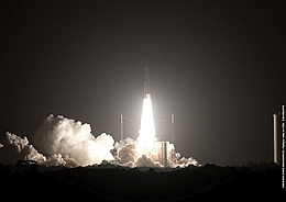 VA229-Start am 9. März 2016 (Bilder: ESA/CNES/Arianespace/CSG)