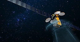 DirecTV 15 im All - Illustration (Bild: Astrium Defence and Space)
