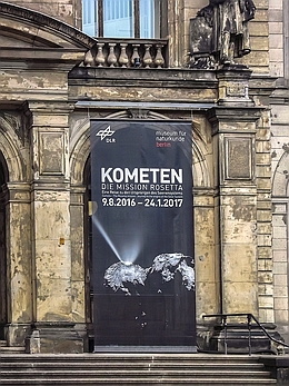 Naturkundemuseum Berlin (Bild: A. Weise)