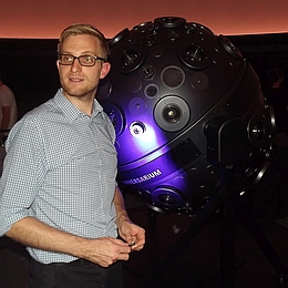 Direktor Tim Florian Horn (Bild: A. Weise)