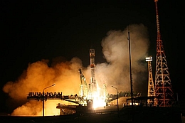 Sojus-2.1b-Start mit Resurs-P 3
(Bild: Roskosmos)