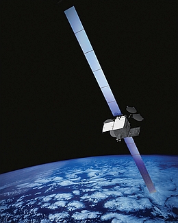 SES 9 über der Erde - Illustration
(Bild: Boeing Satellite Systems)