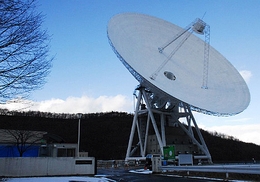 64-Meter-Antenne des UDSC der JAXA, Japan (Bild: JAXA)