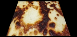 MOM-Blick auf die Oberfläche von Deimos
(Bild: ISRO)