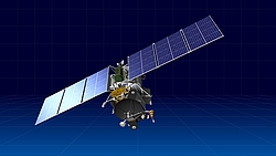 GEO-IK-2-Satellit - Illustration (Bild: Reschetnjow)