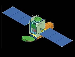 GSAT 18 – Illustration (Bild: ISRO SAC)