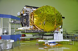 GSAT 18 in Indien
(Bild: ISRO)