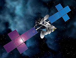 Intelsat 31 im All - Illustration
(Bild: Space Systems/Loral)