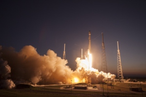 Start von SES-9
(Bild: SpaceX)