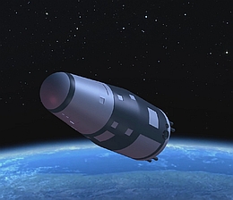 Shijian 10 im All - Illustration (Bild: NSSC)