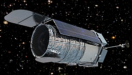 WFIRST im All - Illustration (Bild: NASA GSFC)