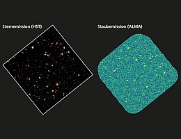 Hubble Ultra-Deep Field (UDF, links)